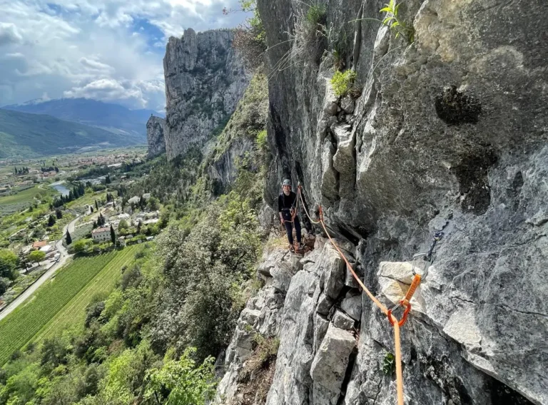 Klettern in Arco