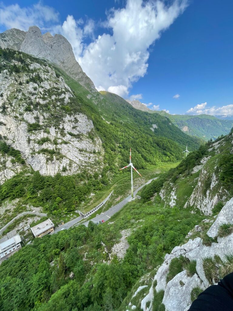 Plöckenpass Wind