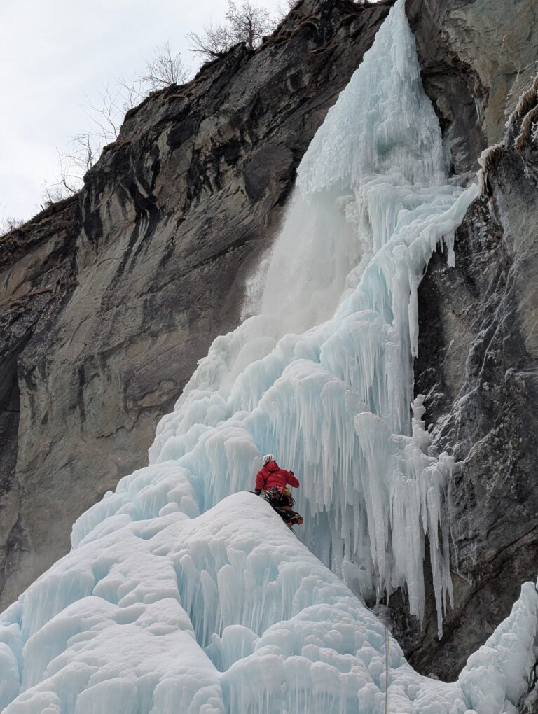Eisklettern Osttirol