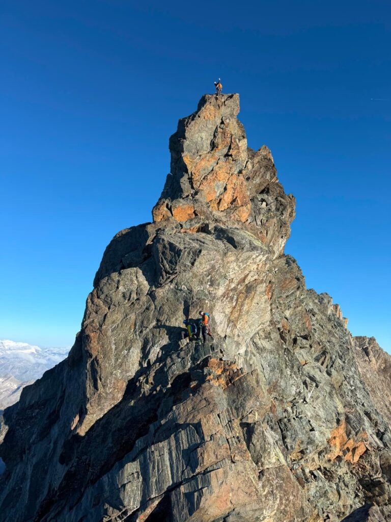 Teufelshorn - Überschreitung